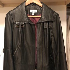 Soft like butter leather jacket